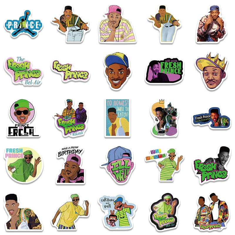 The Fresh Prince Of Bel-Air TV Stickers