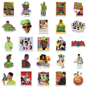 The Fresh Prince Of Bel-Air TV Stickers