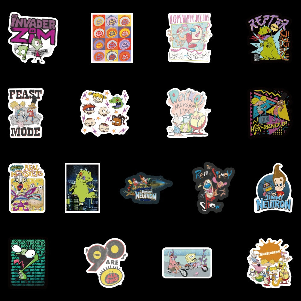 Nickel Children Stickers