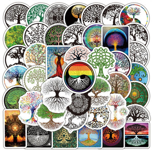 Miracle Tree of Life Stickers