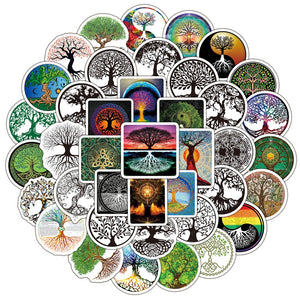 Miracle Tree of Life Stickers