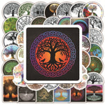 Miracle Tree of Life Stickers