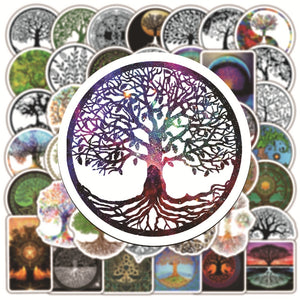 Miracle Tree of Life Stickers