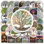 Miracle Tree of Life Stickers