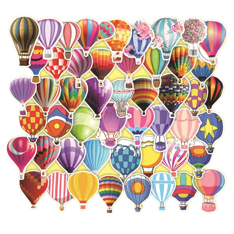 Air Balloon Stickers