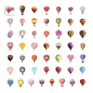 Air Balloon Stickers