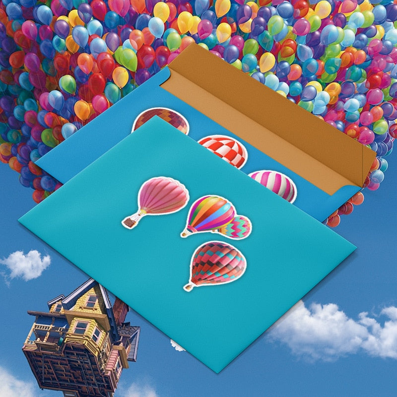 Air Balloon Stickers