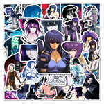 Ghost in the Shell Stickers