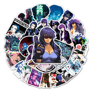 Ghost in the Shell Stickers