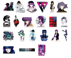 Ghost in the Shell Stickers