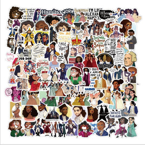 Hamilton Musical Stickers