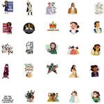 Hamilton Musical Stickers