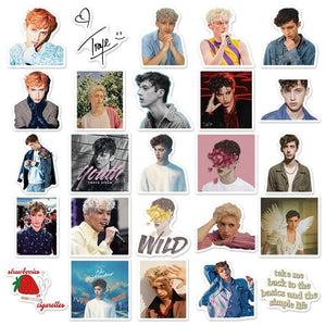 Troye Sivan Singer Stickers