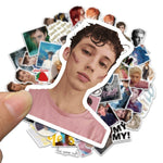 Troye Sivan Singer Stickers