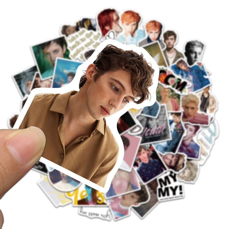 Troye Sivan Singer Stickers