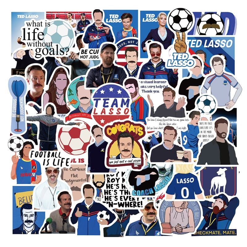 Ted Lasso TV Shows Stickers