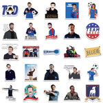 Ted Lasso TV Shows Stickers