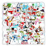 Snowman Christmas Funny Stickers