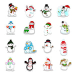 Snowman Christmas Funny Stickers