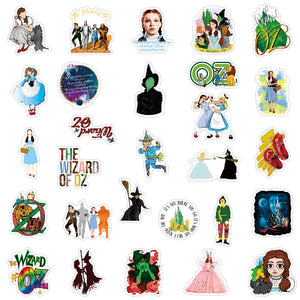 Fairy Tale Wizarding Stickers