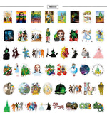 Fairy Tale Wizarding Stickers