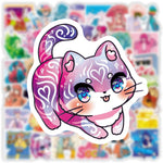 Crystal Cat Stickers