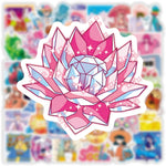 Crystal Cat Stickers