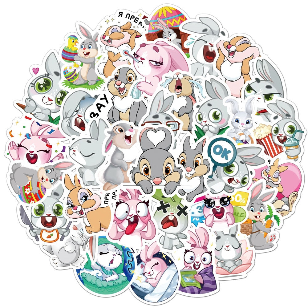 Bunny Rabbit Stickers