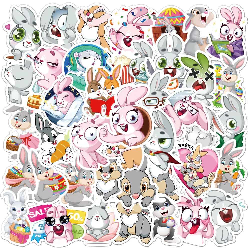 Bunny Rabbit Stickers