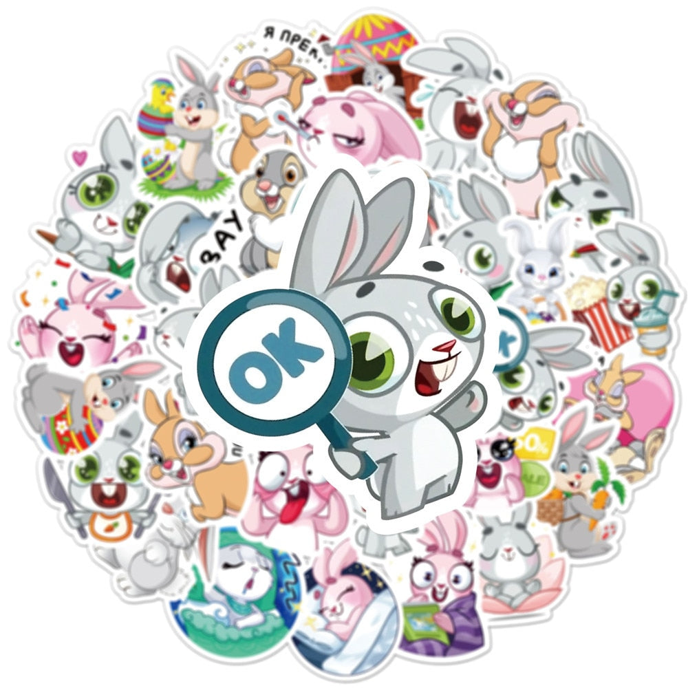 Bunny Rabbit Stickers