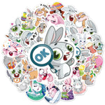 Bunny Rabbit Stickers