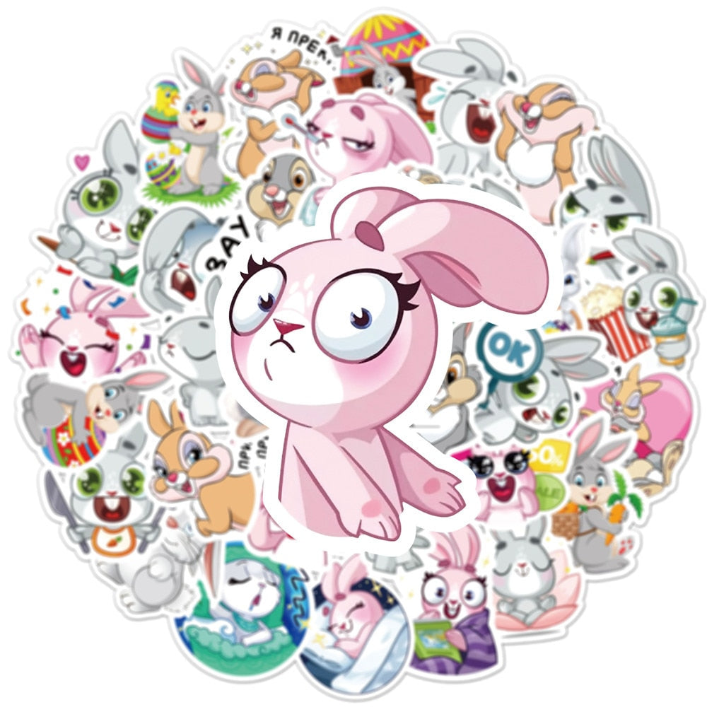 Bunny Rabbit Stickers