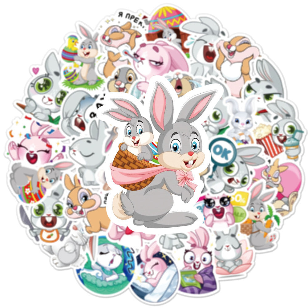 Bunny Rabbit Stickers