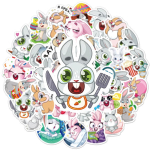 Bunny Rabbit Stickers