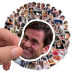 Office TV Show Facial Expression Stickers