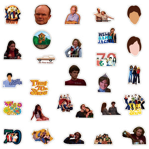 70s Show Comedy Stickers