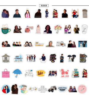 Gilmore Girls Comedy Stickers