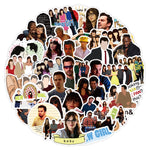 New Girls American TV Series Stickers