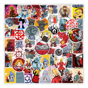 Fullmetal Alchemist Cool Stickers