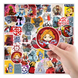 Fullmetal Alchemist Cool Stickers