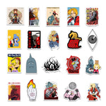 Fullmetal Alchemist Cool Stickers