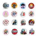 Fullmetal Alchemist Cool Stickers