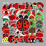 Ladybug Nature Insect Stickers