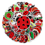 Ladybug Nature Insect Stickers