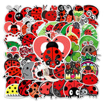 Ladybug Nature Insect Stickers