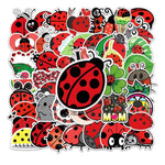 Ladybug Nature Insect Stickers