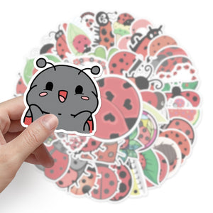 Ladybug Nature Insect Stickers