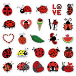 Ladybug Nature Insect Stickers