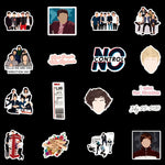 Popular Singers Band One Direction Stickers