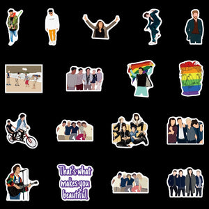 Popular Singers Band One Direction Stickers